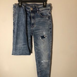 Acid wash, Ripped Jeans